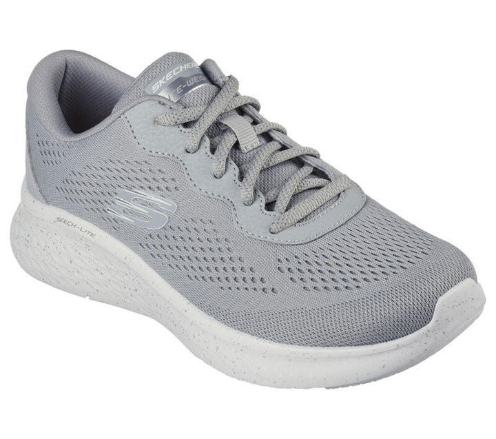 Women's Wide Fit Skechers 149990 Skech Lite Pro Walking Trainers in White/Black - Image 1