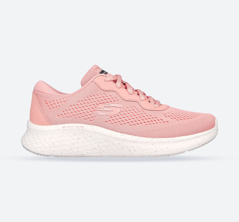 Women's Wide Fit Skechers 149990 Skech Lite Pro Trainers in Rose - Image 1