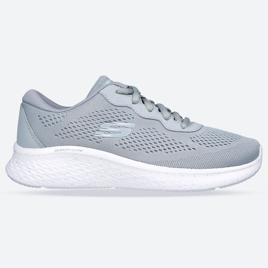 Women's Wide Fit Skechers 149991 Skech Lite Pro Perfect Time Trainers - Grey in Grey - Image 1