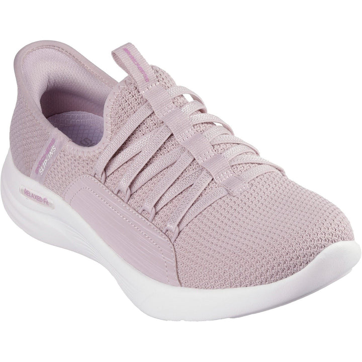 Women's Relaxed Fit Skechers 150353 Sport Ballet Chic Trainers in Black - Image 1