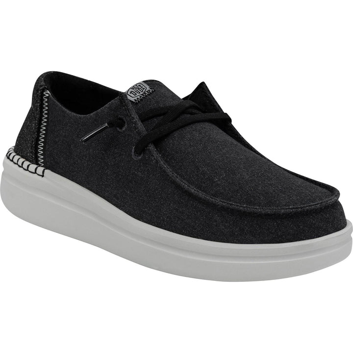 Women's Heydude 40074 Wendy Rise Shoes in Black - Image 1