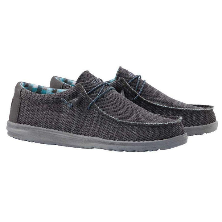 Men's Heydude Classic Wally Sox Shoes in Ice Grey - Image 1