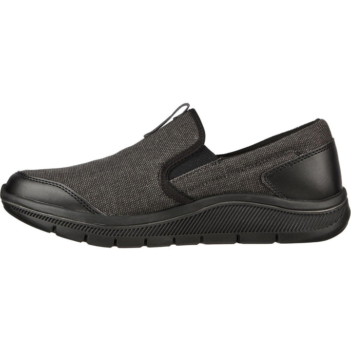 Men's Wide Fit Skechers 214035 Go Golf Arch Fit Trainers in Navy/Grey - Image 1