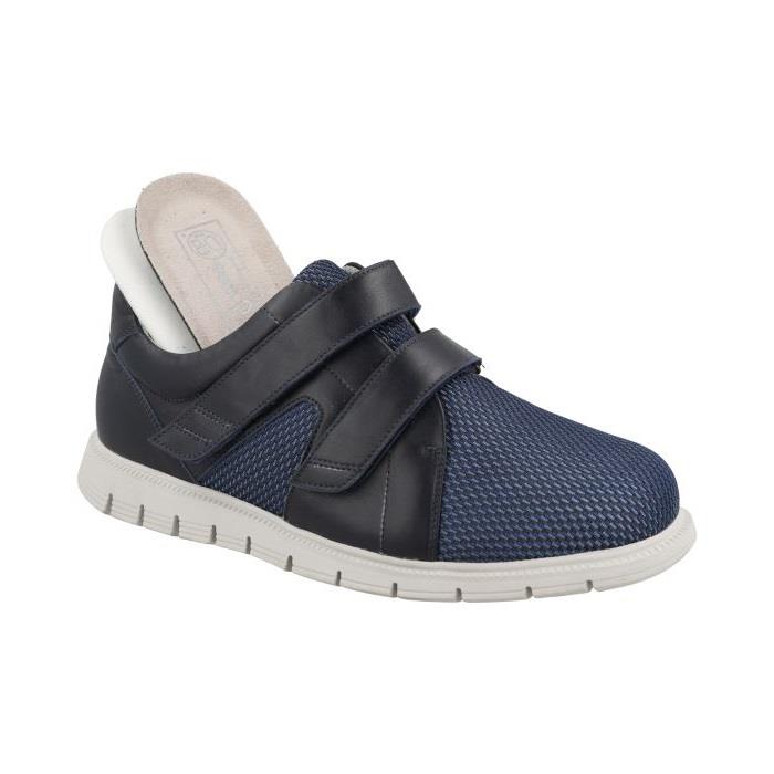 Men's Wide Fit DB Fraser Shoes in Black - Image 10