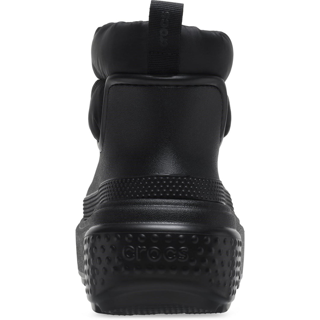 Women's Crocs 209324 Stomp Puff Boots in Black - Image 5