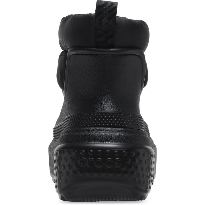 Women's Crocs 209324 Stomp Puff Boots in Black - Image 1