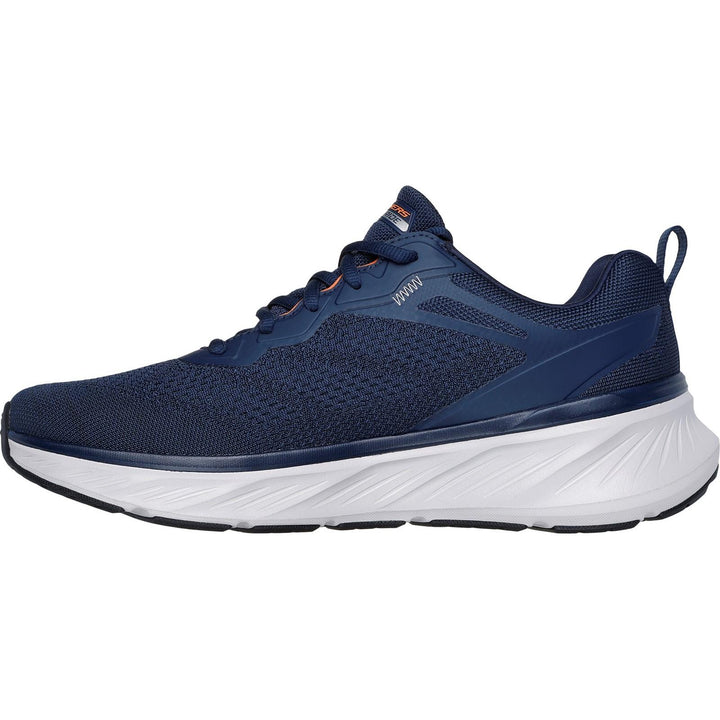 Men's Relaxed Fit Skechers Edgeride 232836 Exxo Trainers in Black - Image 1
