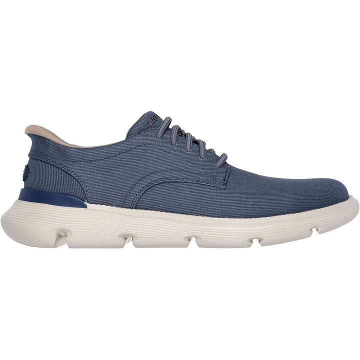 Men's Wide Fit Skechers 205352 Slip-ins Garza Clive Trainers in Blue - Image 1