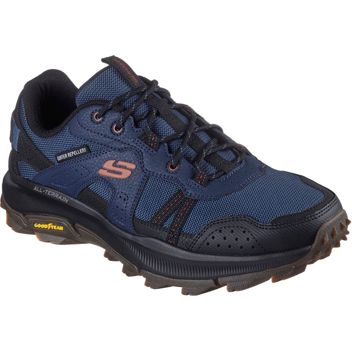 Men's Wide Fit Skechers 237790 Equalizer 5.0 Trail Solix Creek Trainers in Navy/Black - Image 1