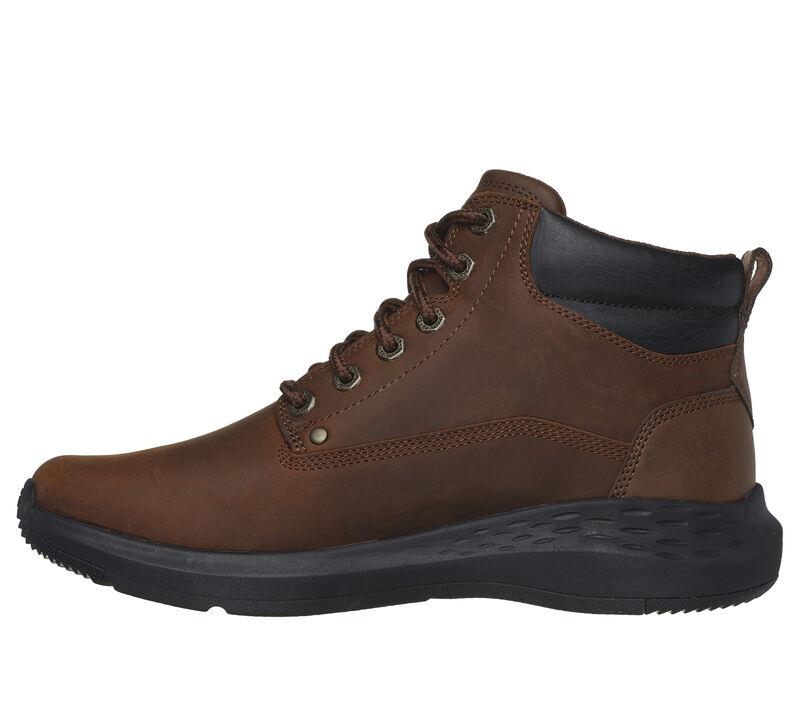 Men's Relaxed Fit Skechers 205175 Parson Ederic Boots in Black - Image 11