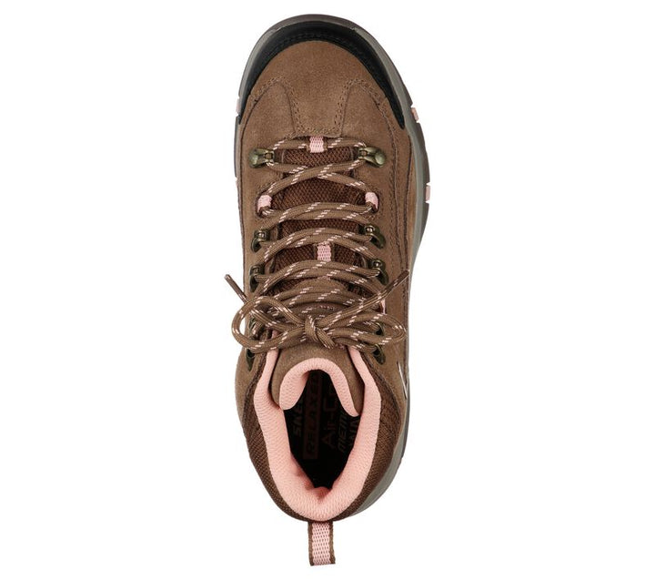 Women's Relaxed Fit Skechers 167004 Trego Alpine Trail Outdoor Hiking Boots - Brown/Tan in Brown/Tan - Image 1