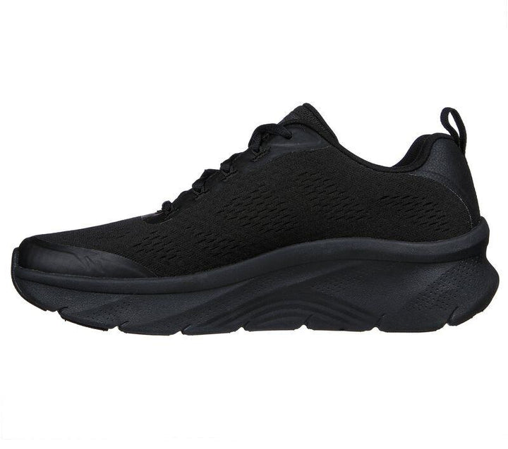 Men's Wide Fit Skechers Relaxed Fit 232502 Arch Fit D'Lux Summer Trainers in Black - Image 1