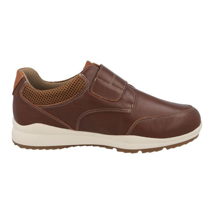 Men's Wide Fit DB Darwin Shoes in Black - Image 12