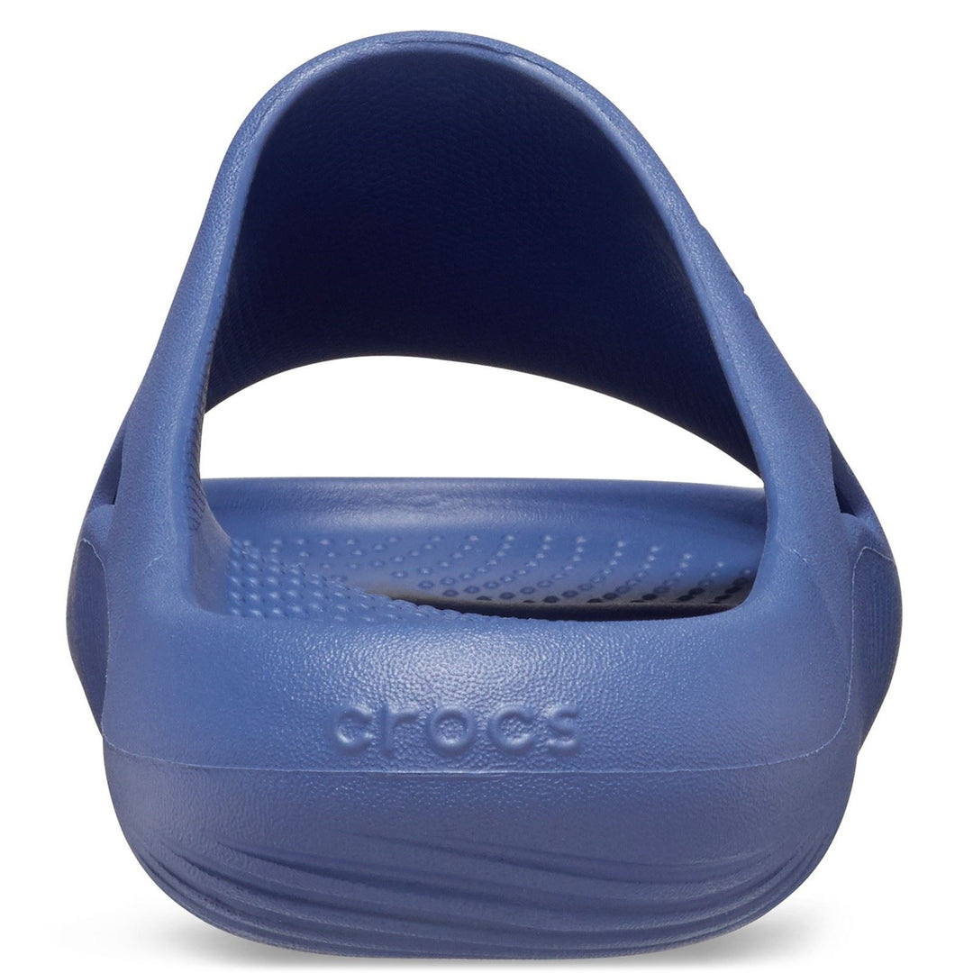 Men's Crocs 208392 Mellow Recovery Slippers in Black - Image 12