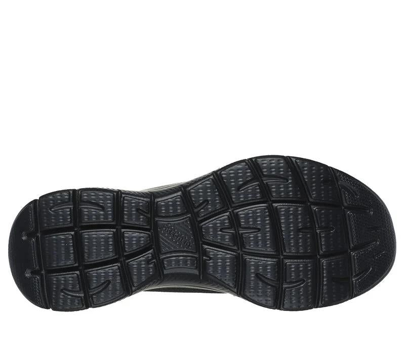 Women's Wide Fit Slip-ins Skechers 150123 Summits Diamond Dream Trainers in Black - Image 6