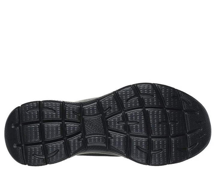 Women's Wide Fit Slip-ins Skechers 150123 Summits Diamond Dream Trainers in Black - Image 1