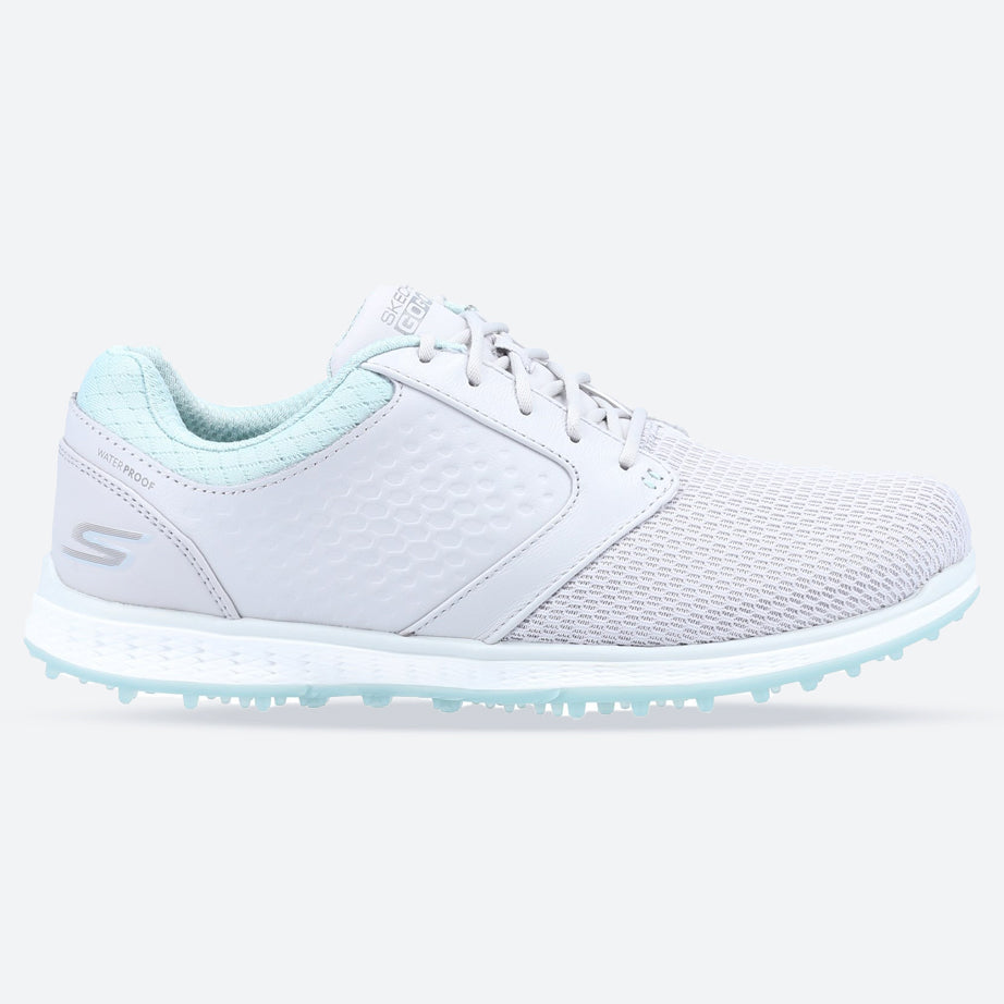 Womens Wide Fit Skechers 17003 Go Golf Elite 3 Grand Sports Trainers in Navy/Pink - Image 10