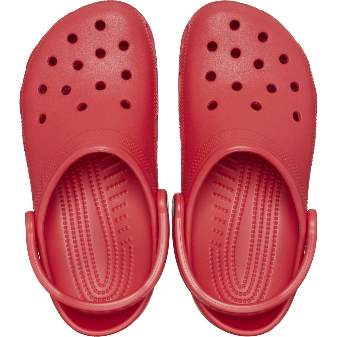 Men's 10001 Crocs Classic Clog in Strawberry Wine - Image 23