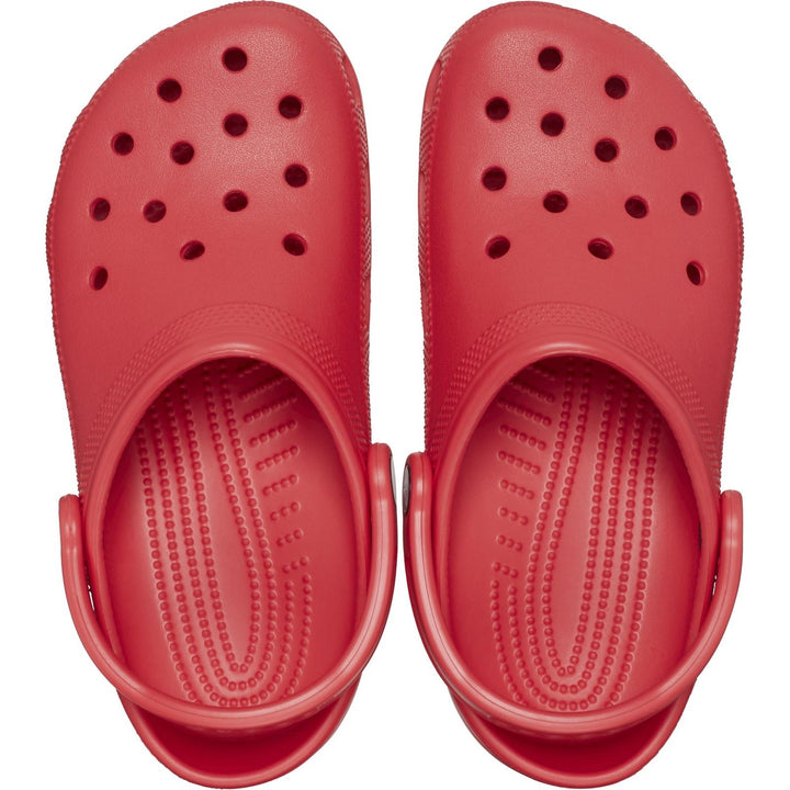 Men's 10001 Crocs Classic Clog in Strawberry Wine - Image 1