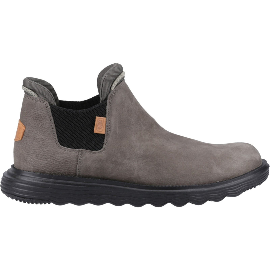 Men's Heydude Branson Classic Slip On Boots - Grey in Grey - Image 2