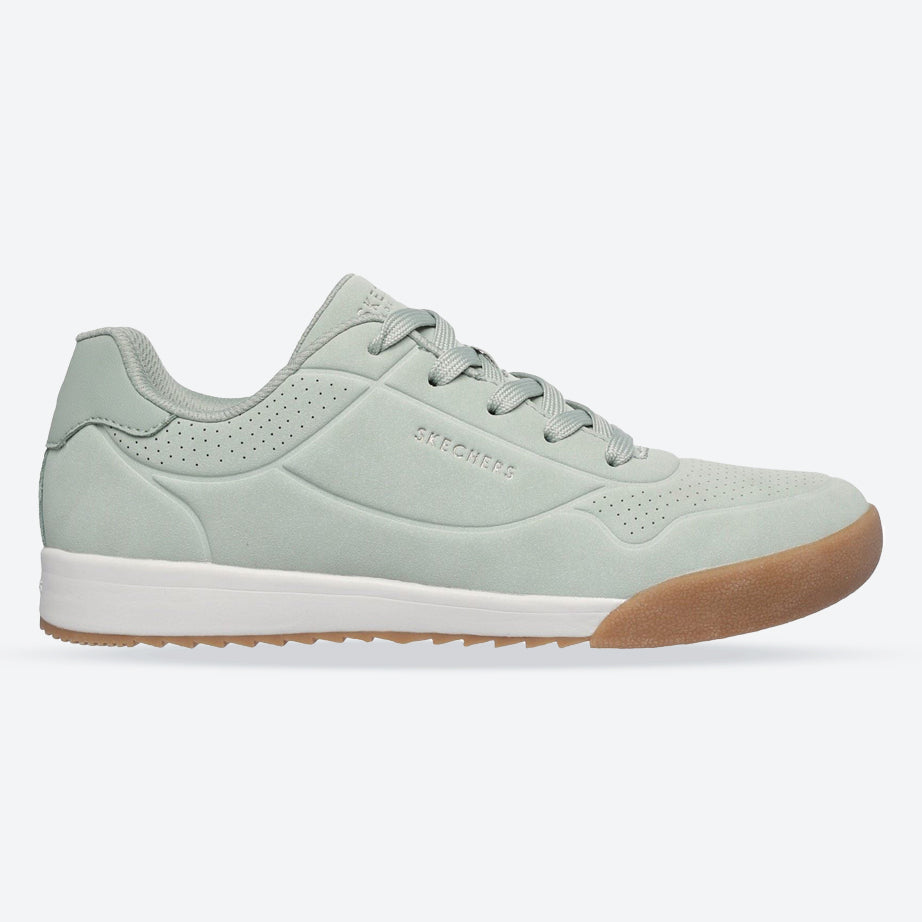 Women's Wide Fit Skechers 177510 Zinger 2.0 The Arwen Trainers in Sage - Image 1