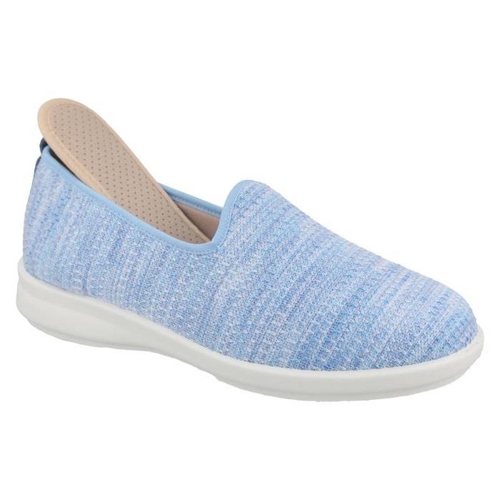 Women's Wide Fit DB Greta Canvas Shoes in Black - Image 8
