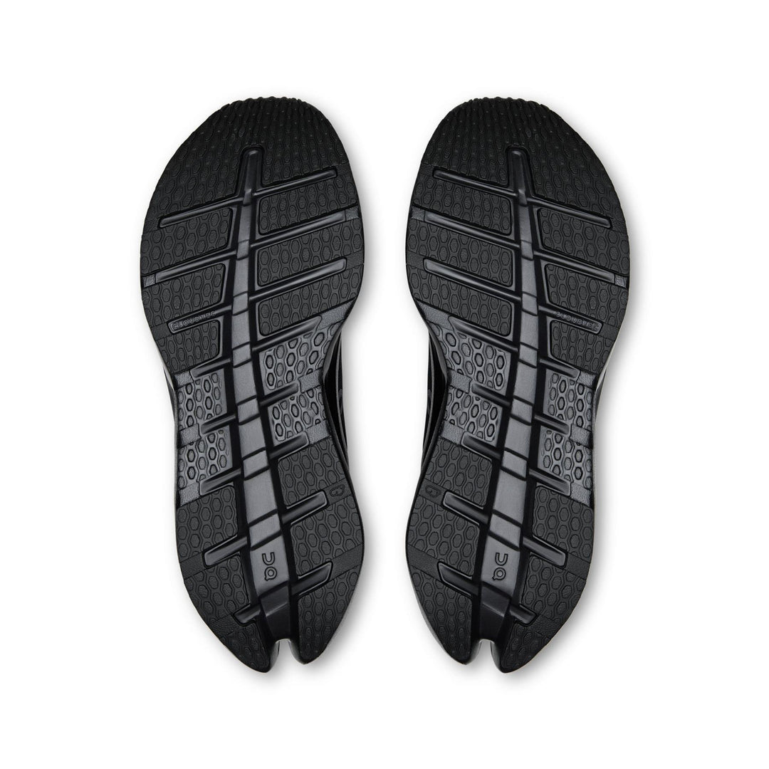 Men's Wide Fit On Cloudrunner 3 Wide Trainers in Black/Black - Image 7