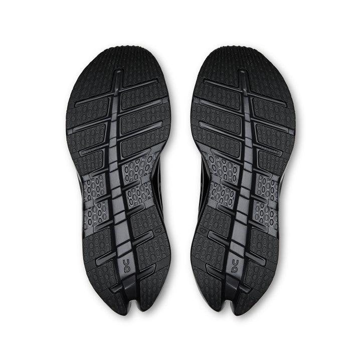 Men's Wide Fit On Cloudrunner 3 Wide Trainers in Black/Black - Image 1