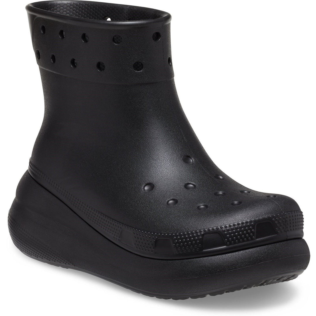 Women's Crocs 207946 Classic Crush Boots in Black - Image 3
