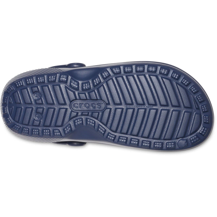 Women's Crocs 203591 Classic Lined Clog Sandals in Black - Image 1