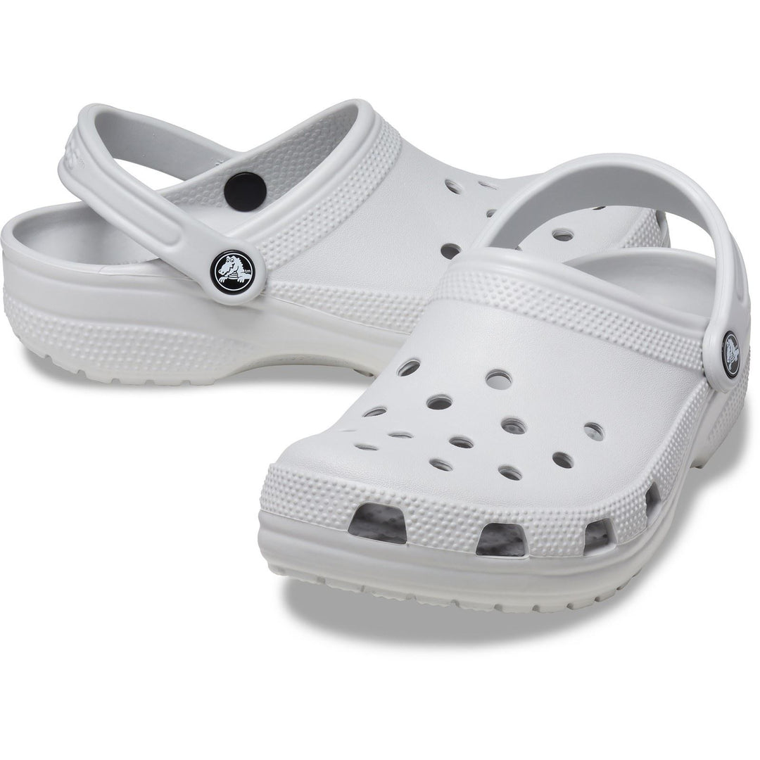 Men's Crocs 10001 Classic Clog Slip On Sandals in Quartz - Image 36