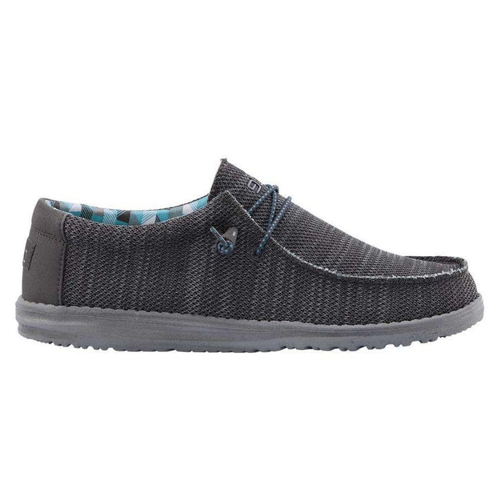 Men's Heydude Classic Wally Sox Shoes in Ice Grey - Image 1