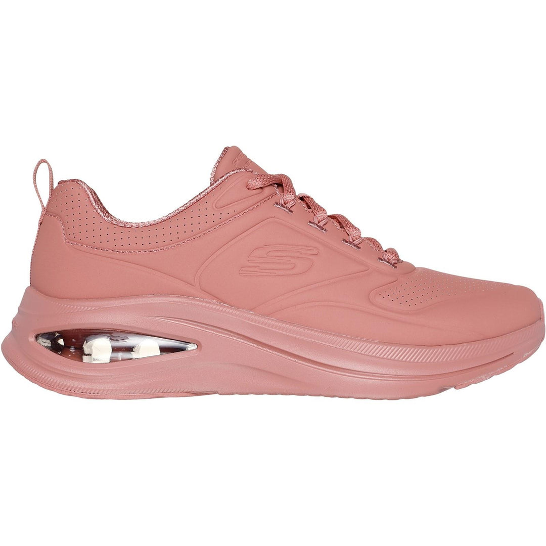 Women's Wide Fit Skechers 150136 Skech Air Meta Trainers in Slate - Image 8