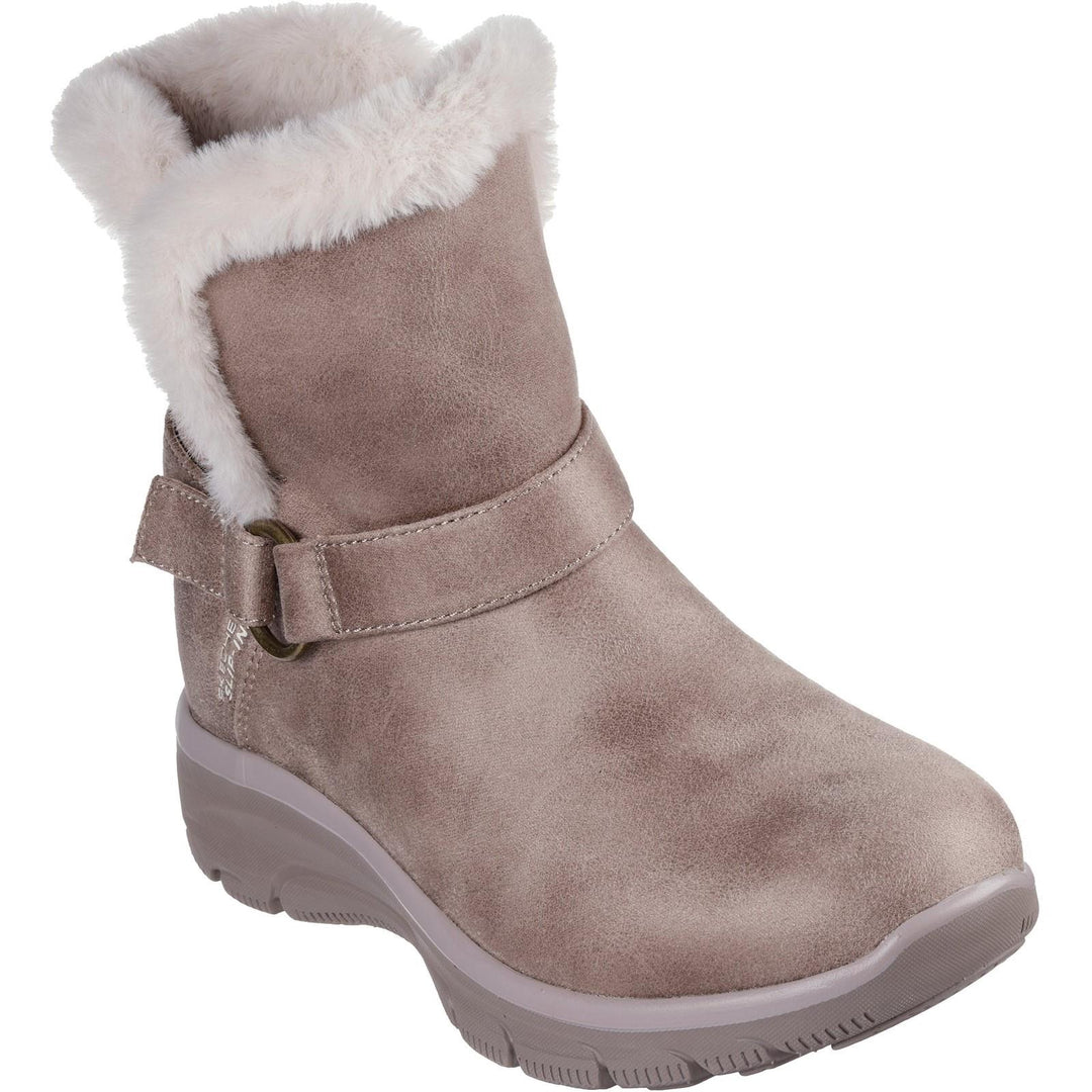 Women's Relaxed Fit Skechers 168045 Slip-ins Easy Going Dreamers Move Boots in Black - Image 12