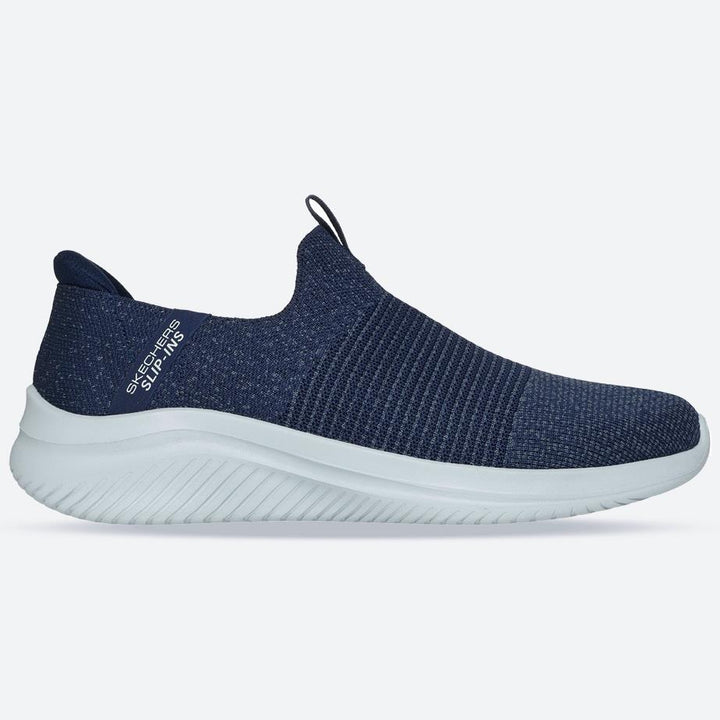 Men's Wide Fit Skechers 232901 Slip-ins Ultra Flex 3.0 Nezzo Trainers in Navy/Blue - Image 1
