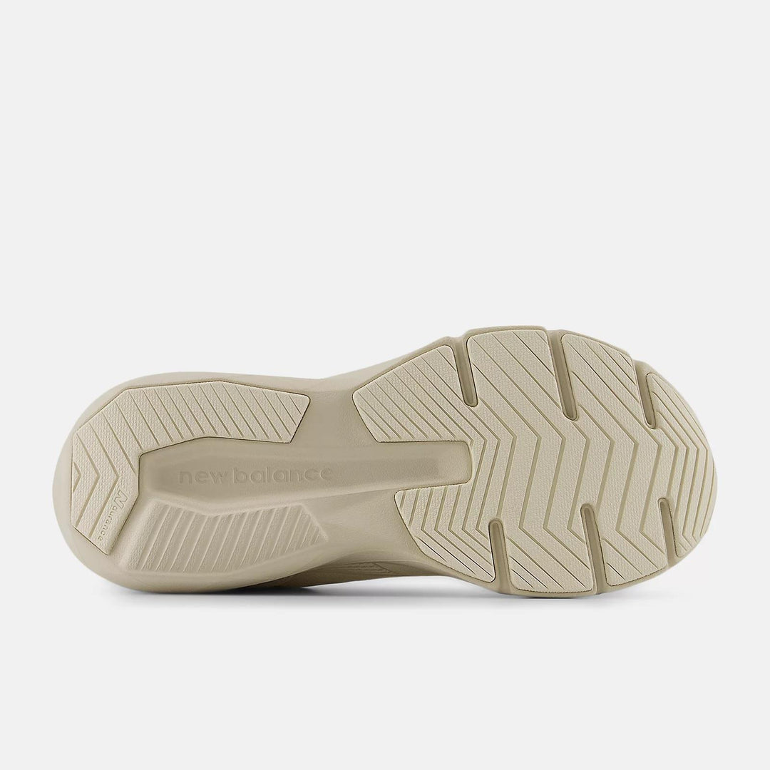 Womens Wide Fit New Balance U8002IH Dynasoft Trainers in Beige - Image 5