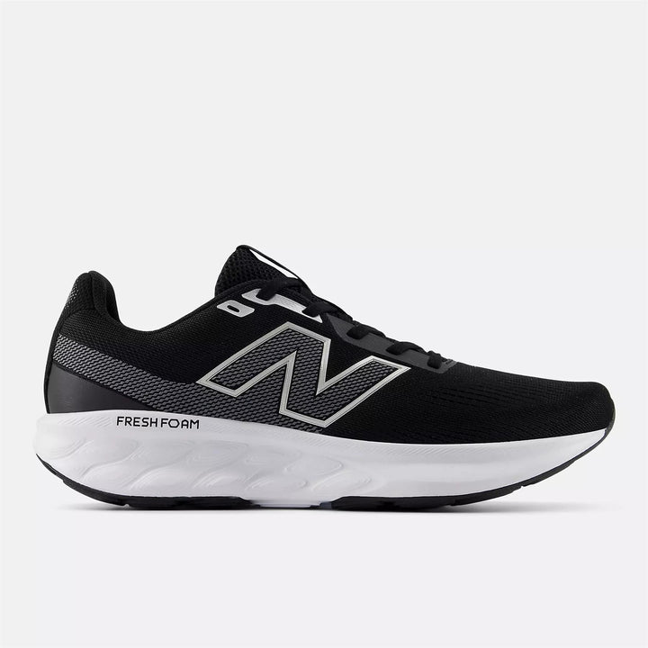Men's Wide Fit New Balance M520LK9 Running Trainers - Fresh Foam in Black/White - Image 1