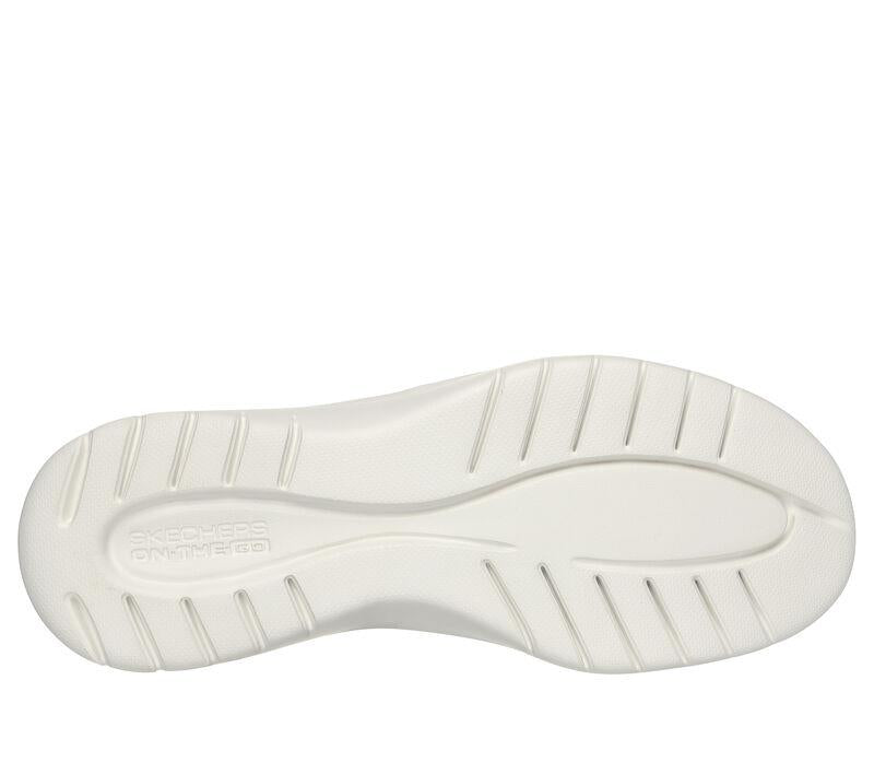 Women's Wide Fit Skechers 136536 Slip-ins On The Go Flex Palmilla Trainers in Navy - Image 12