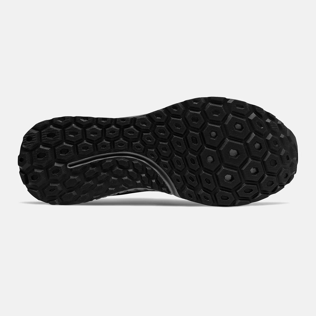 Women's Wide Fit New Balance MW1165BK Trainers in Black - Image 5
