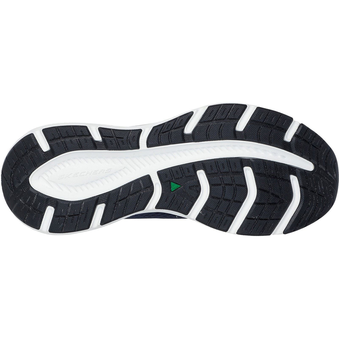 Men's Relaxed Fit Skechers 232843 Edgeride Contention Trainers in Navy/Blue - Image 6