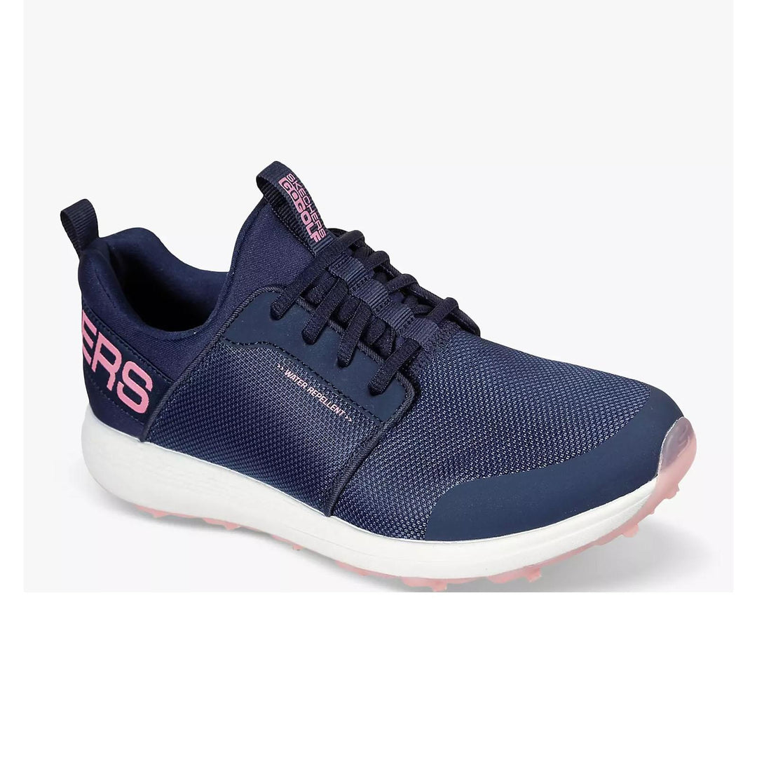 Women's Relaxed Fit Skechers Go Golf Max Sport Sports Shoes in Grey/Coral - Image 8