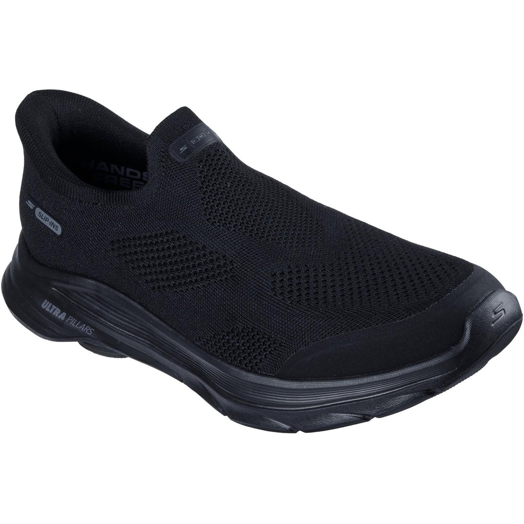 Men's Wide Fit Skechers 216784 Slip-ins Go Walk 8 Pelayo Trainers in Black - Image 3