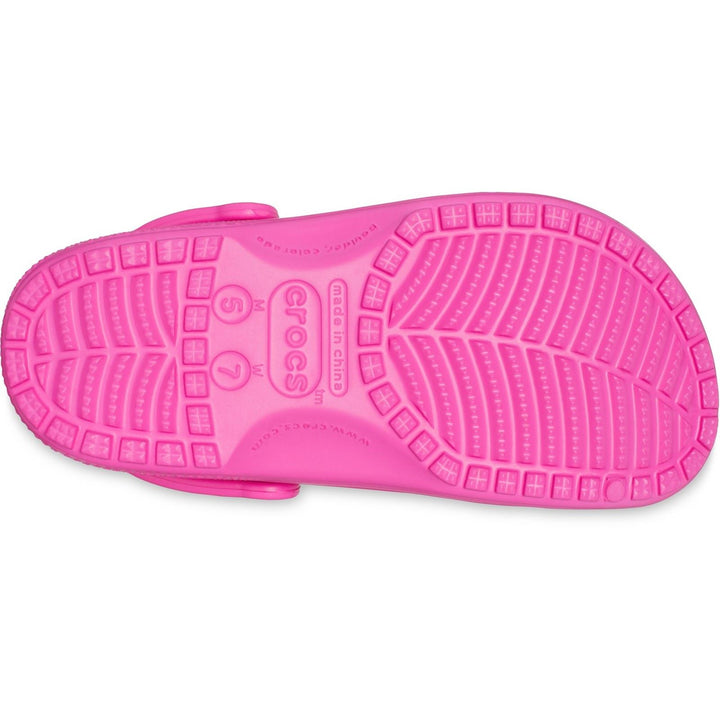 Men's Crocs 10001 Classic Clog Slip On Sandals in Quartz - Image 1
