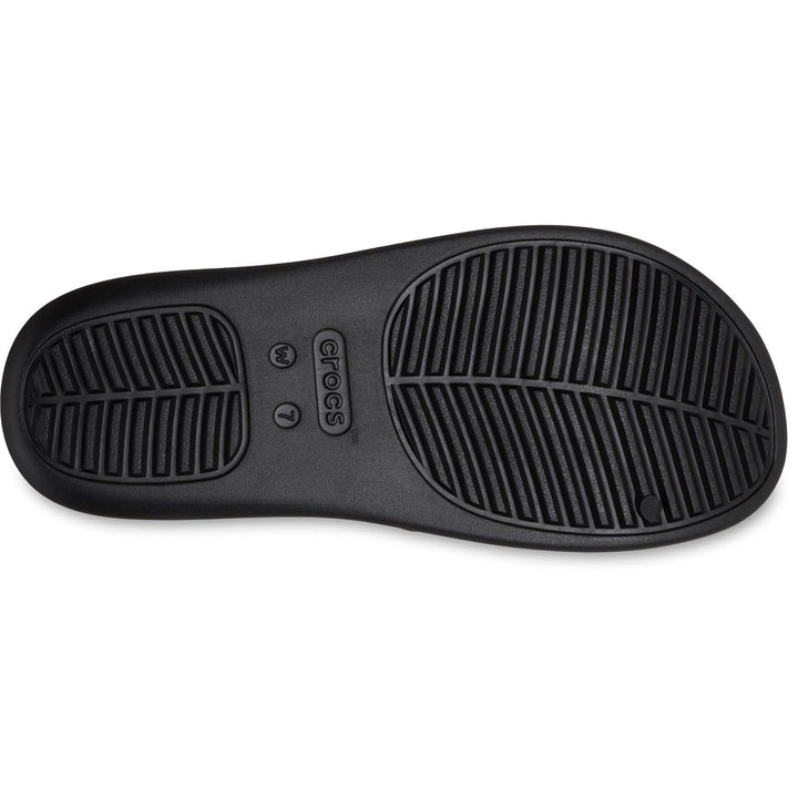 Women's Crocs 209409 Getaway Platform H-Strap Slippers in Latte - Image 1