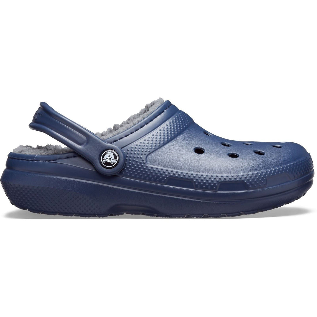 Women's Crocs 203591 Classic Lined Clog Sandals in Black - Image 13