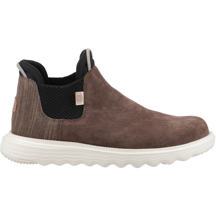 Women's Heydude 40389 Branson Ankle Boots in Coffee - Image 1