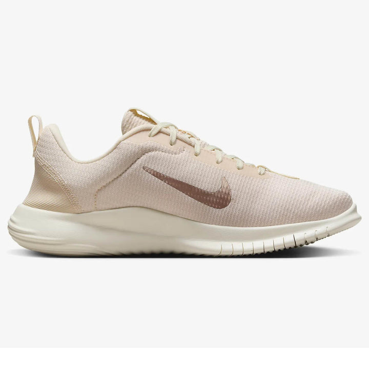 Women's Wide Fit Nike FZ4674-800 Flex Experience Run 12 Running Trainers in Guava Ice - Image 1