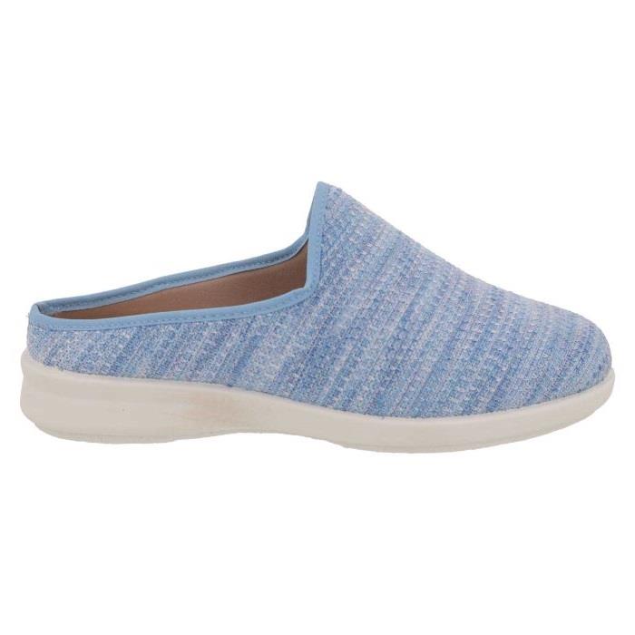 Women's Wide Fit DB Vesper Canvas Shoes in Black Textile - Image 1