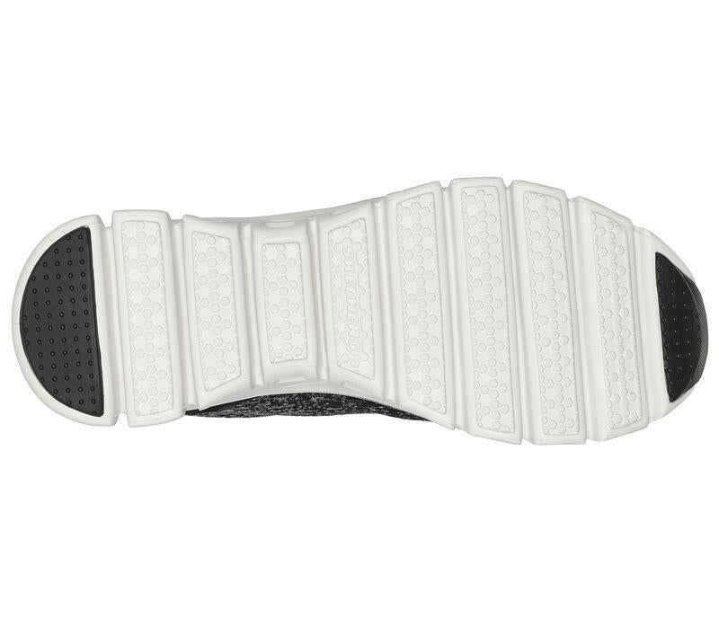Women's Wide Fit Skechers 104325 Glide Step Sport - Head Start Trainers in Slate - Image 5