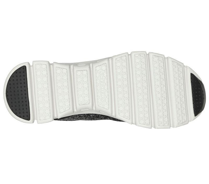 Women's Wide Fit Skechers 104325 Glide Step Sport - Head Start Trainers in Slate - Image 1